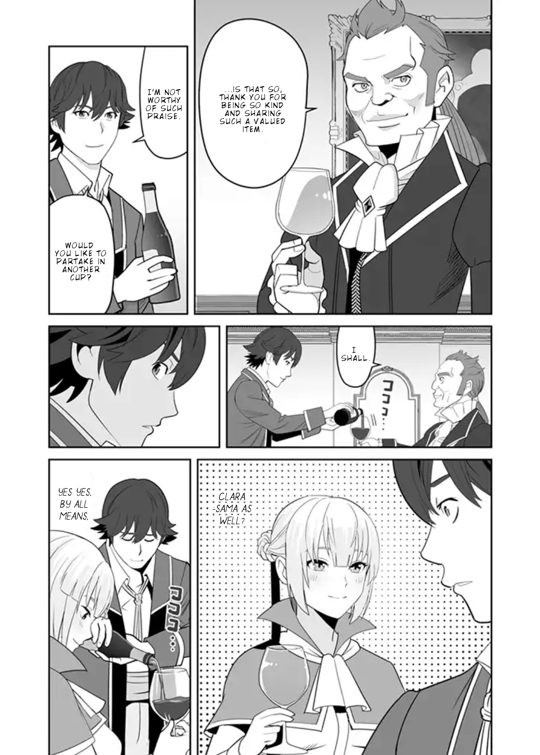 A Man With A Thousand Skills Started to Summon a Beast in Different World! Chapter 12 page 10 - Chapter 12