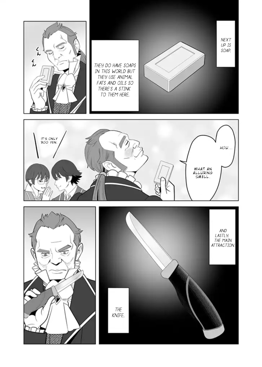 A Man With A Thousand Skills Started to Summon a Beast in Different World! Chapter 12 page 11 - Chapter 12