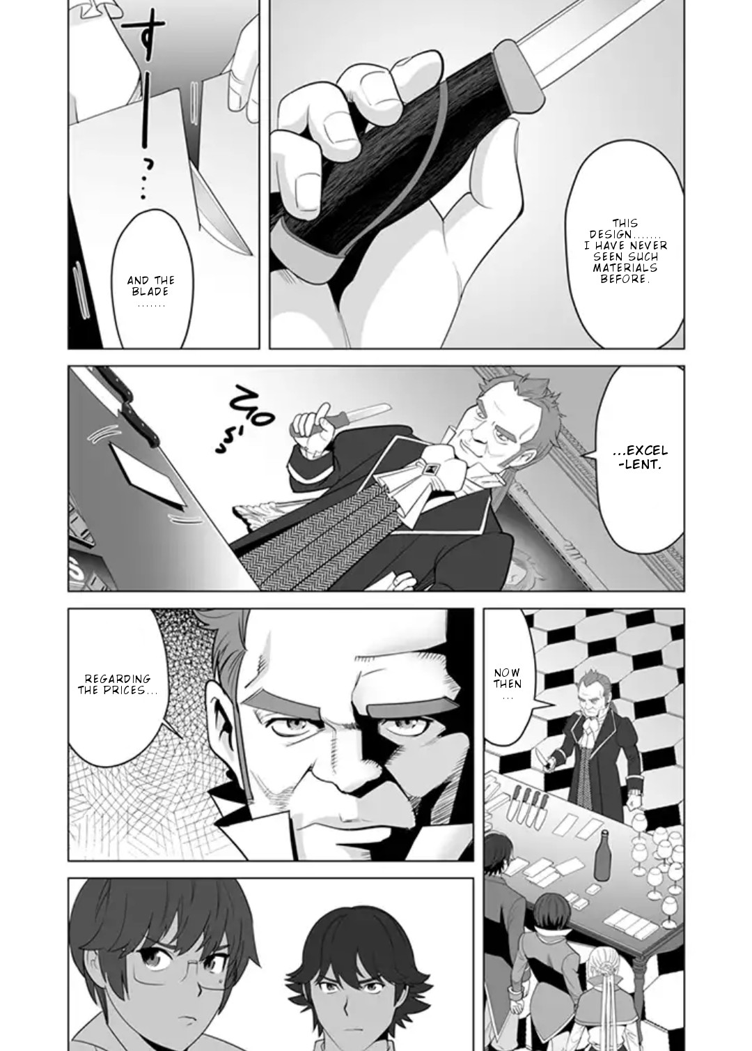 A Man With A Thousand Skills Started to Summon a Beast in Different World! Chapter 12 page 12 - Chapter 12