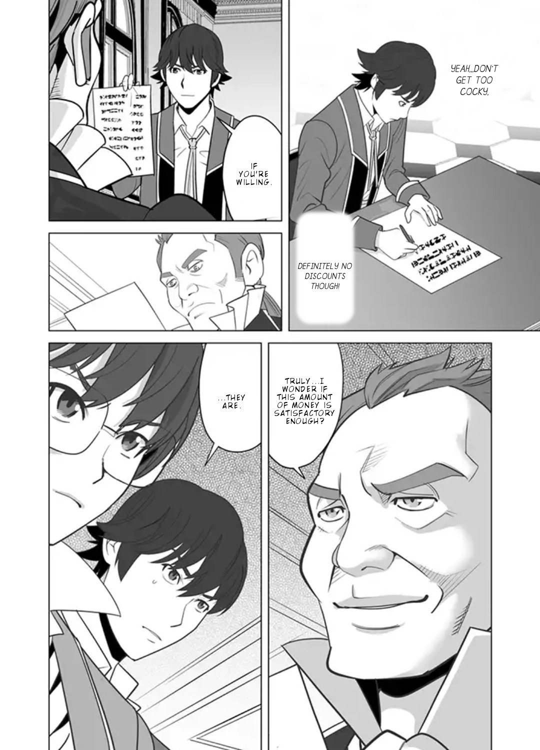 A Man With A Thousand Skills Started to Summon a Beast in Different World! Chapter 12 page 13 - Chapter 12