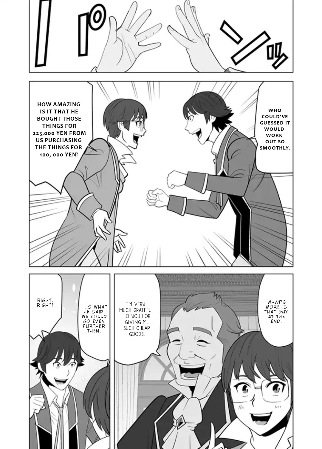 A Man With A Thousand Skills Started to Summon a Beast in Different World! Chapter 12 page 15 - Chapter 12