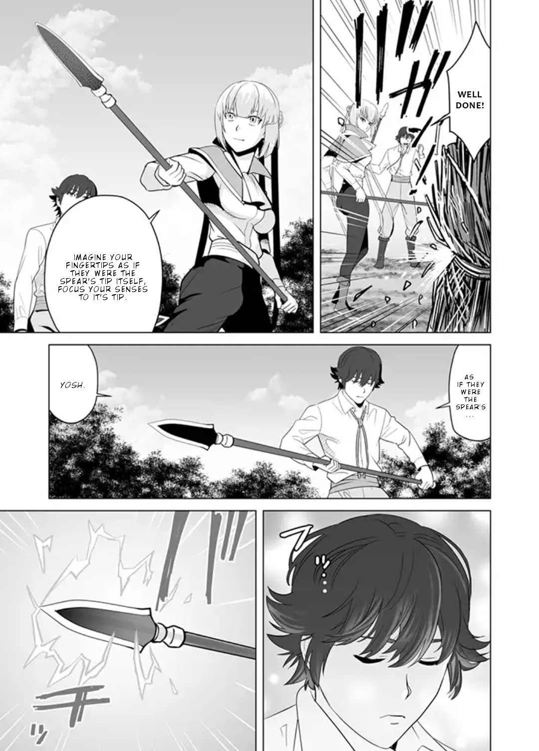 A Man With A Thousand Skills Started to Summon a Beast in Different World! Chapter 12 page 20 - Chapter 12
