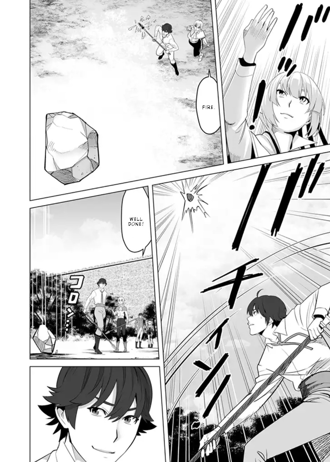 A Man With A Thousand Skills Started to Summon a Beast in Different World! Chapter 12 page 21 - Chapter 12