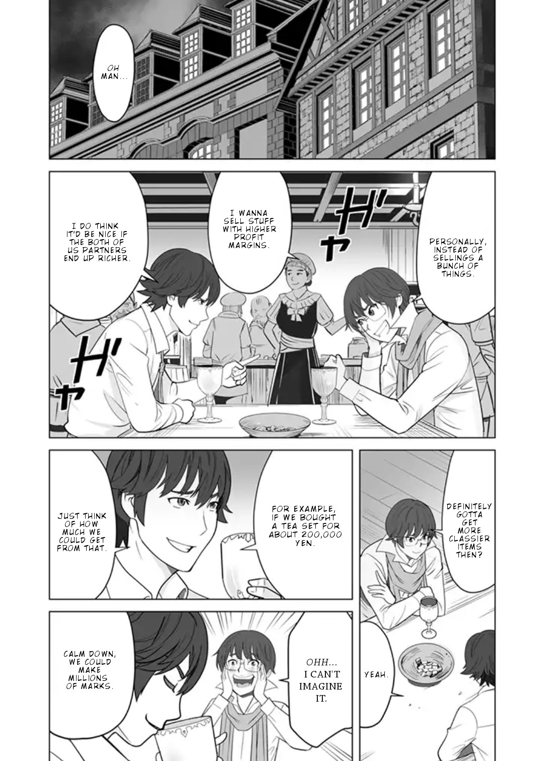 A Man With A Thousand Skills Started to Summon a Beast in Different World! Chapter 12 page 22 - Chapter 12
