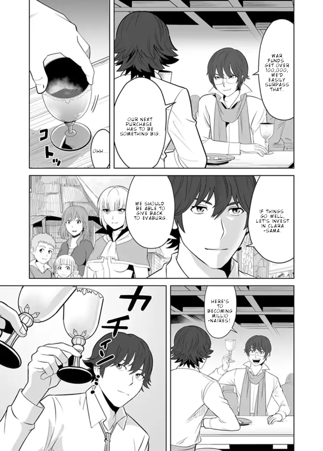 A Man With A Thousand Skills Started to Summon a Beast in Different World! Chapter 12 page 23 - Chapter 12