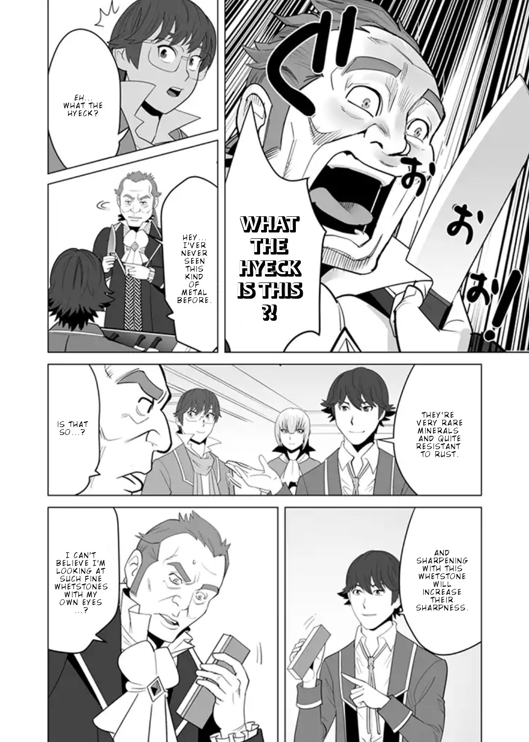 A Man With A Thousand Skills Started to Summon a Beast in Different World! Chapter 12 page 5 - Chapter 12