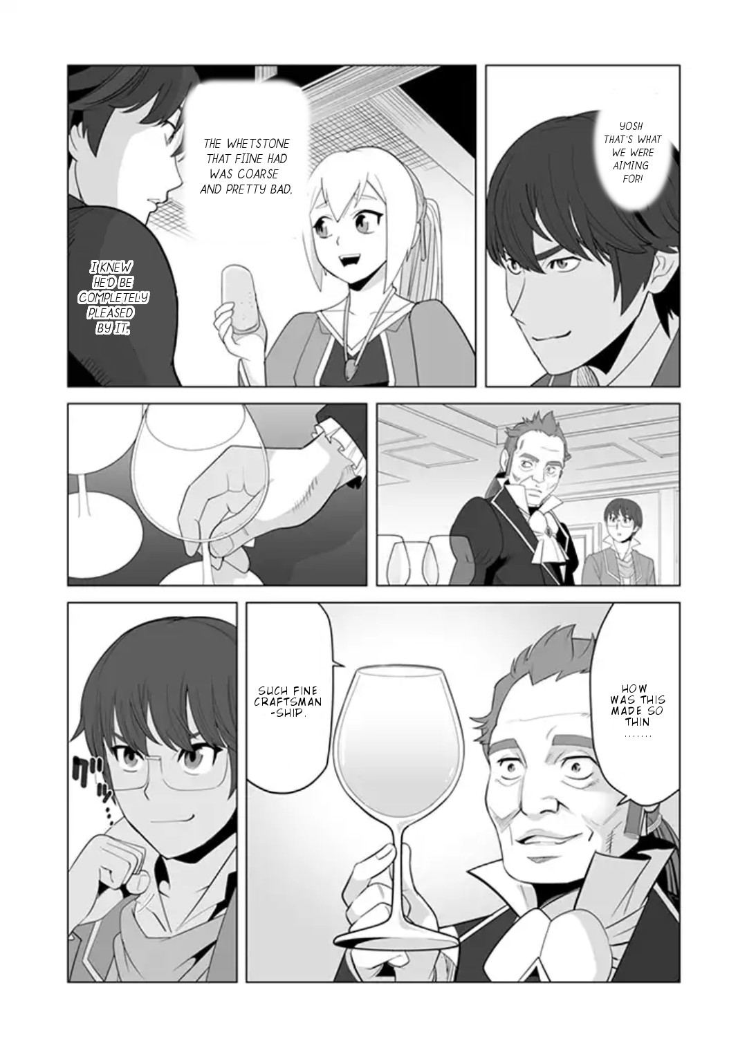 A Man With A Thousand Skills Started to Summon a Beast in Different World! Chapter 12 page 6 - Chapter 12