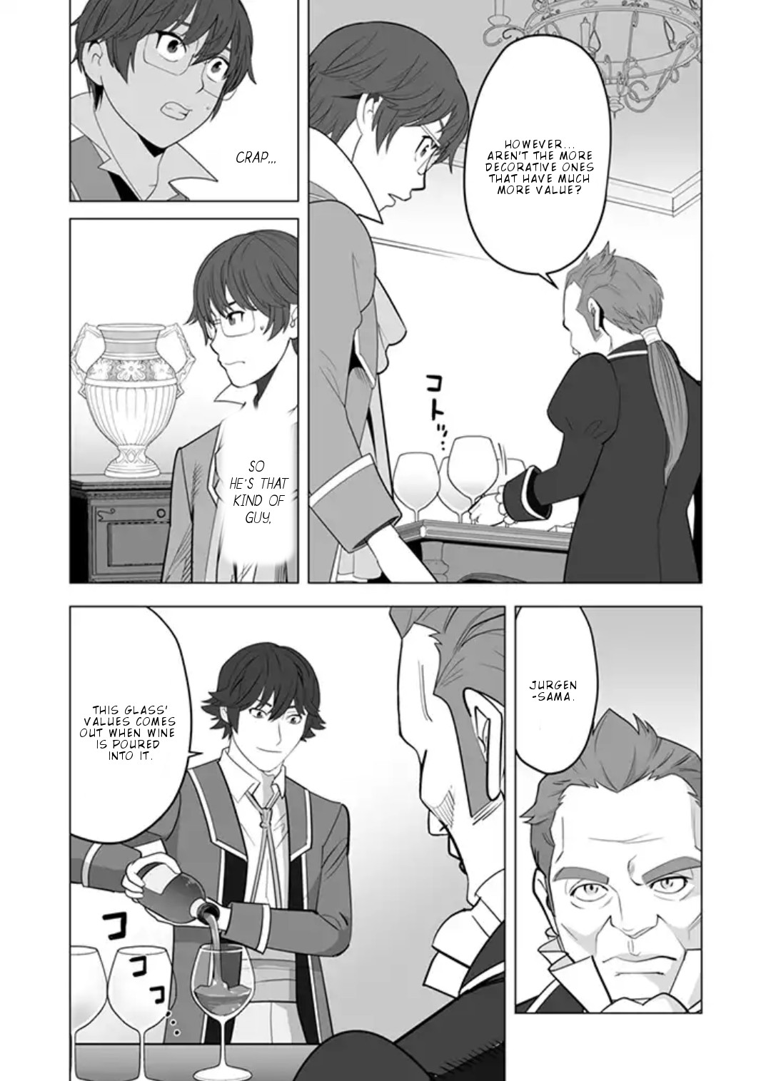 A Man With A Thousand Skills Started to Summon a Beast in Different World! Chapter 12 page 7 - Chapter 12