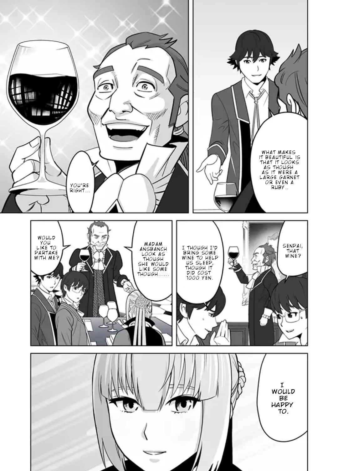 A Man With A Thousand Skills Started to Summon a Beast in Different World! Chapter 12 page 8 - Chapter 12