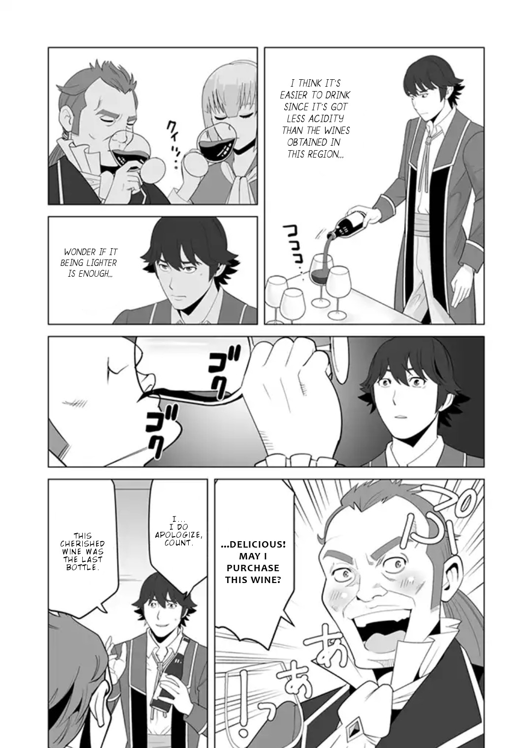 A Man With A Thousand Skills Started to Summon a Beast in Different World! Chapter 12 page 9 - Chapter 12