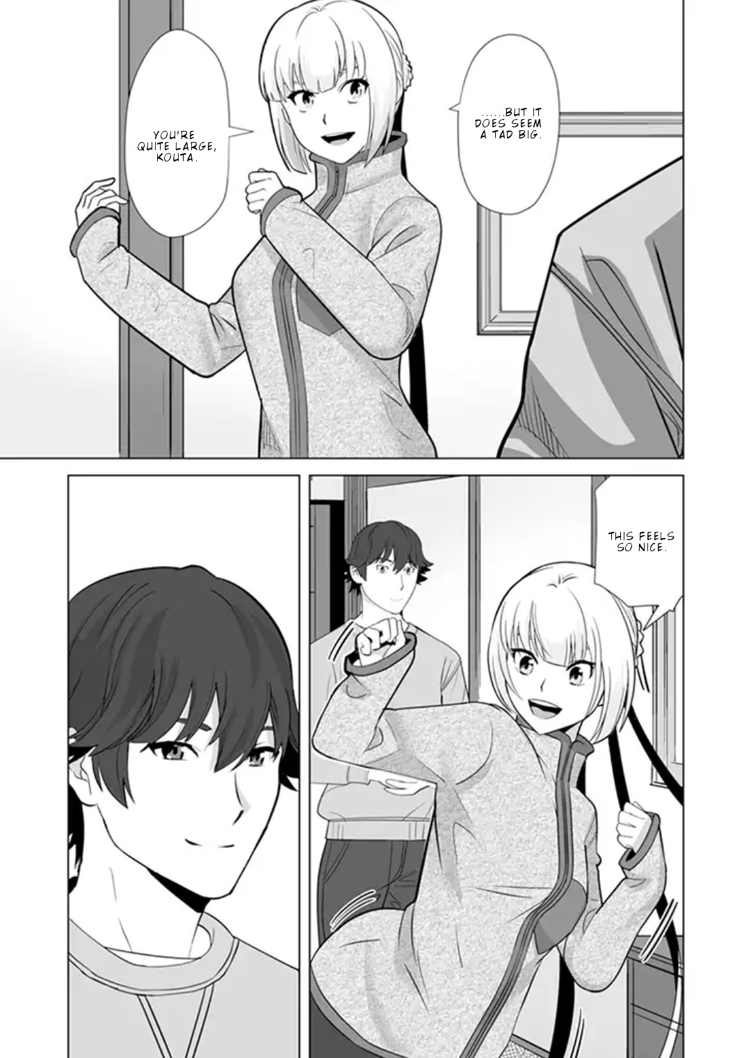 A Man With A Thousand Skills Started to Summon a Beast in Different World! Chapter 13 page 10 - Chapter 13