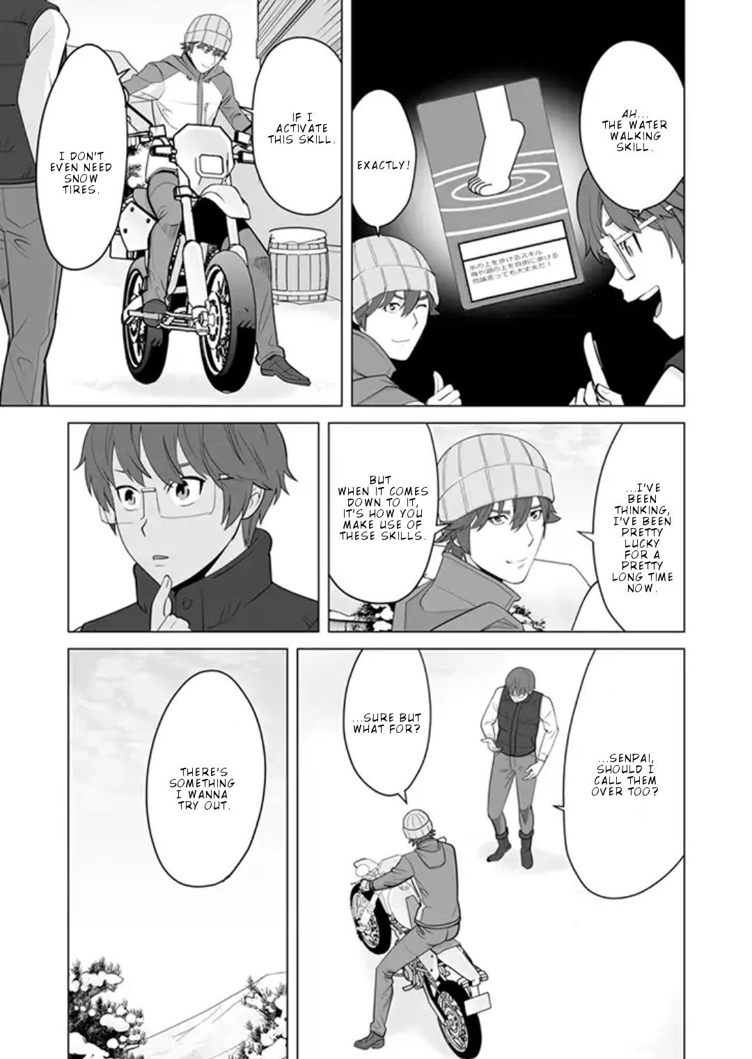 A Man With A Thousand Skills Started to Summon a Beast in Different World! Chapter 13 page 12 - Chapter 13