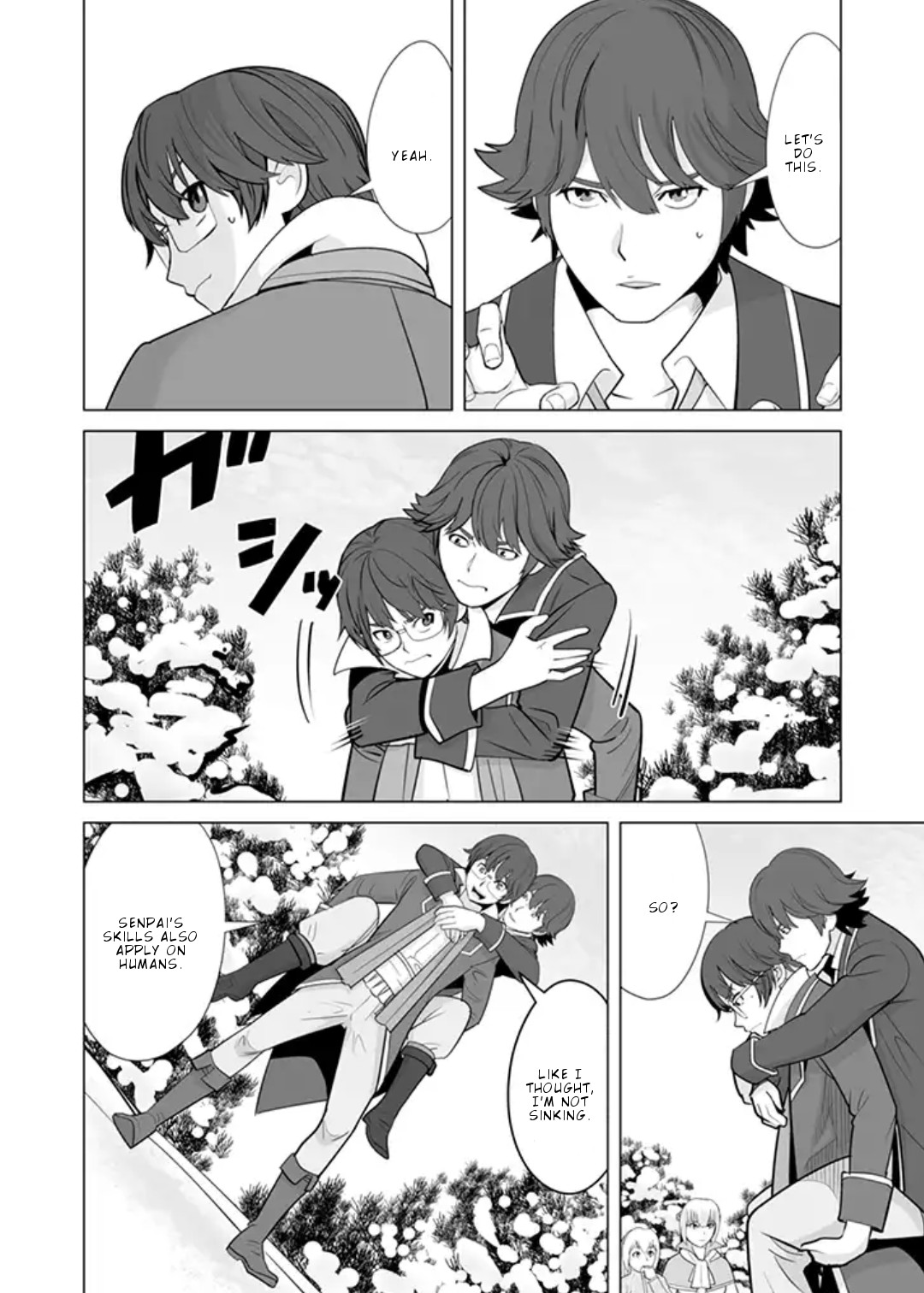 A Man With A Thousand Skills Started to Summon a Beast in Different World! Chapter 13 page 13 - Chapter 13