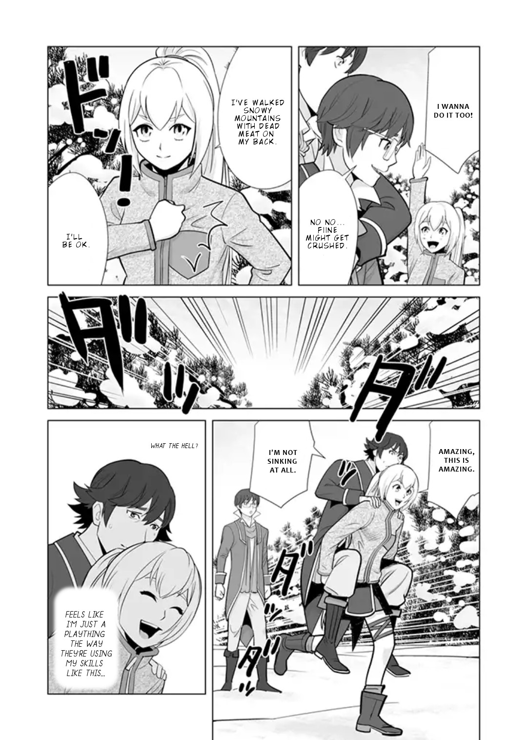 A Man With A Thousand Skills Started to Summon a Beast in Different World! Chapter 13 page 14 - Chapter 13