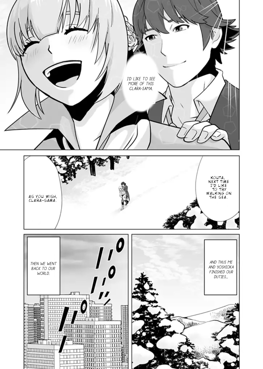 A Man With A Thousand Skills Started to Summon a Beast in Different World! Chapter 13 page 16 - Chapter 13