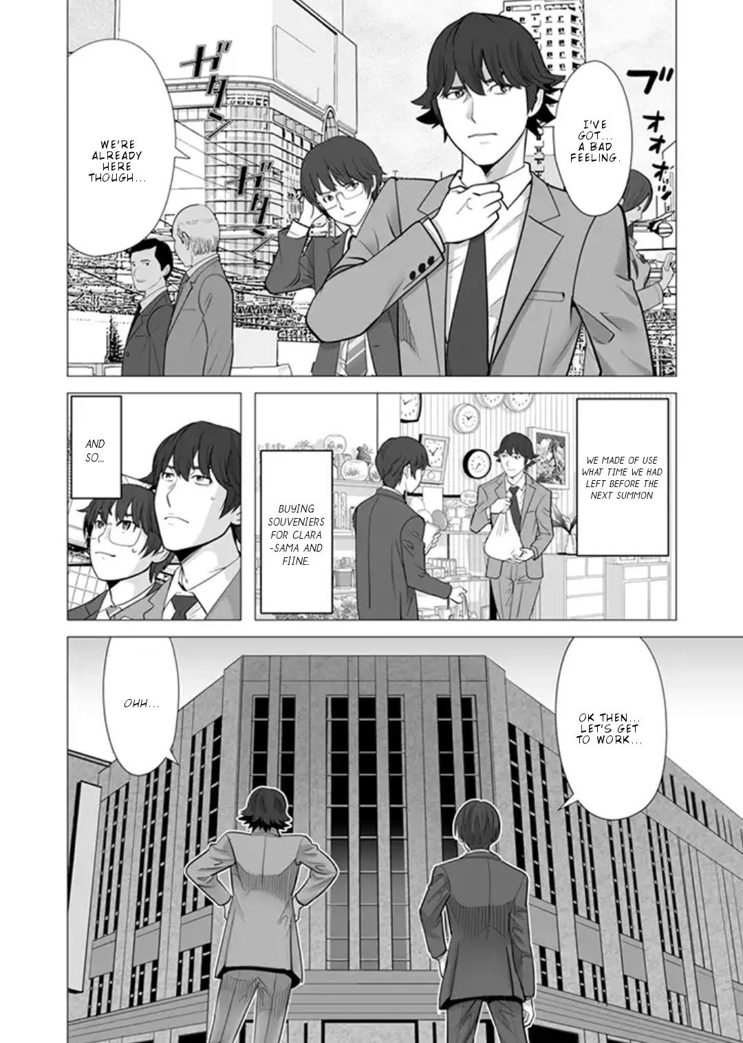 A Man With A Thousand Skills Started to Summon a Beast in Different World! Chapter 13 page 17 - Chapter 13