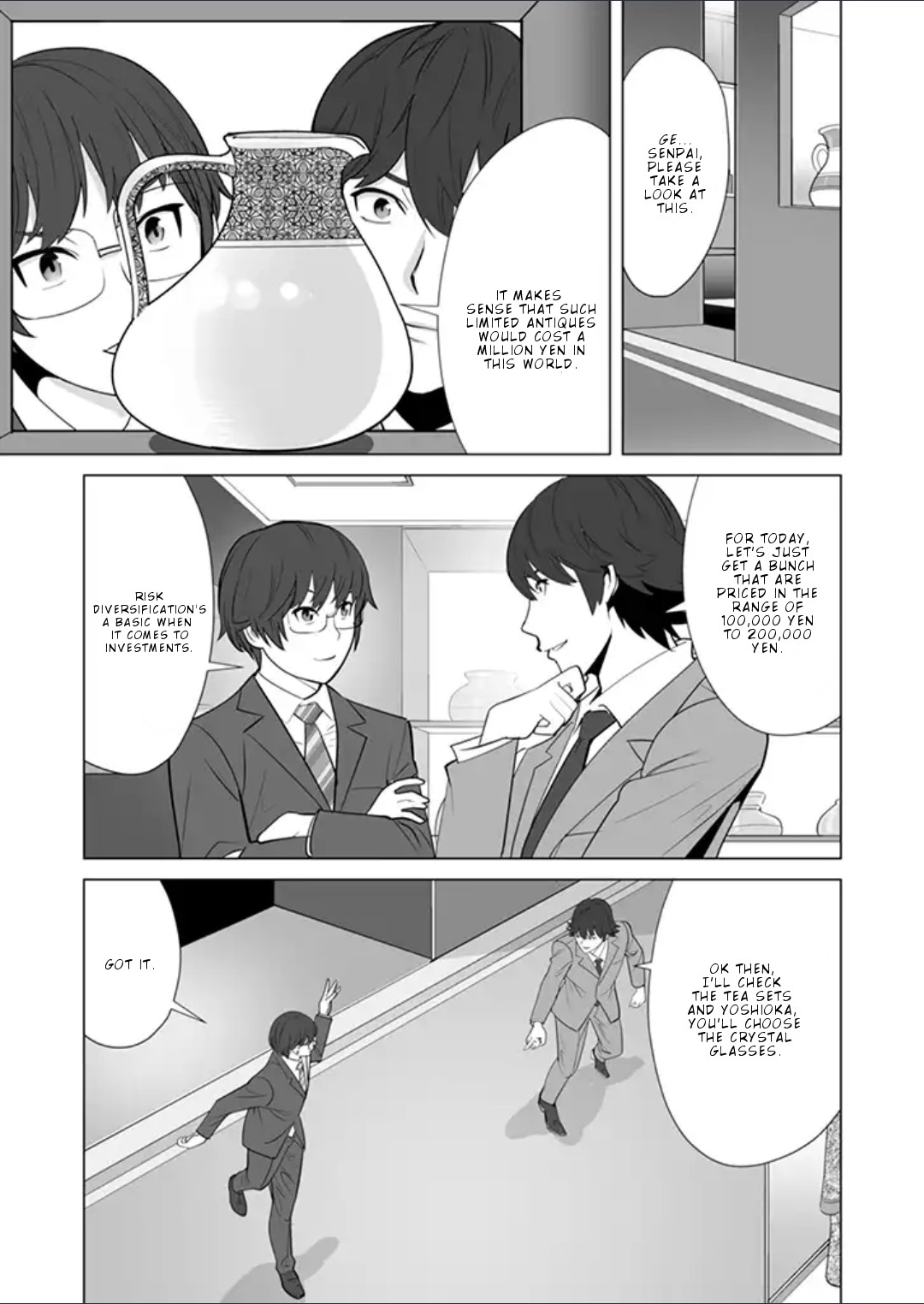 A Man With A Thousand Skills Started to Summon a Beast in Different World! Chapter 13 page 18 - Chapter 13