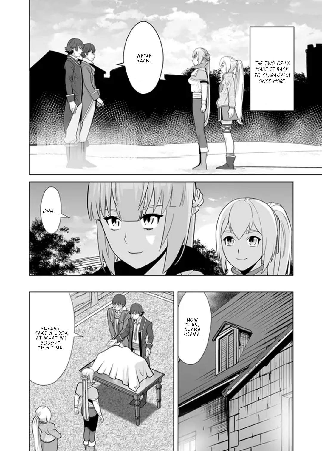 A Man With A Thousand Skills Started to Summon a Beast in Different World! Chapter 13 page 21 - Chapter 13