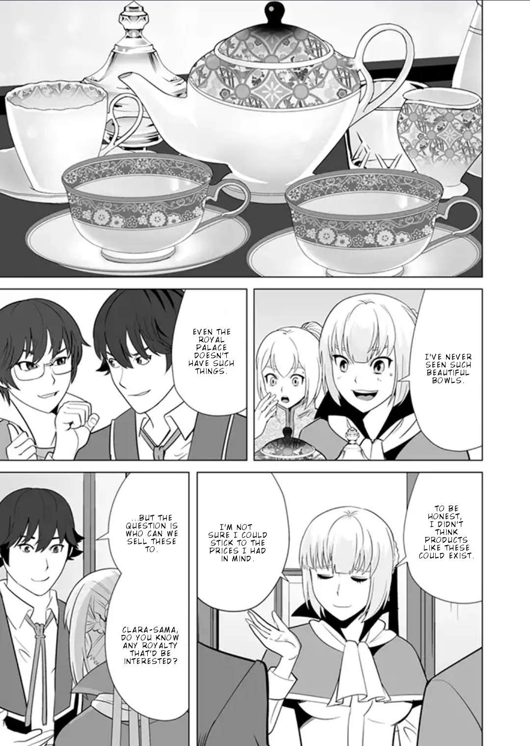 A Man With A Thousand Skills Started to Summon a Beast in Different World! Chapter 13 page 22 - Chapter 13