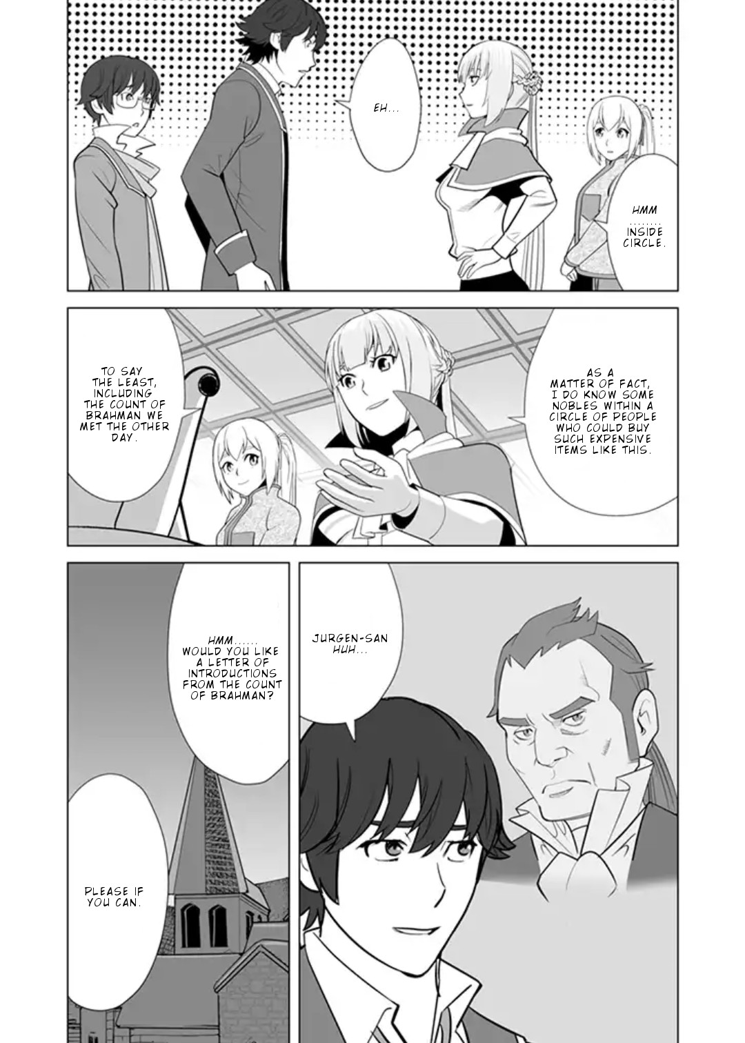 A Man With A Thousand Skills Started to Summon a Beast in Different World! Chapter 13 page 23 - Chapter 13