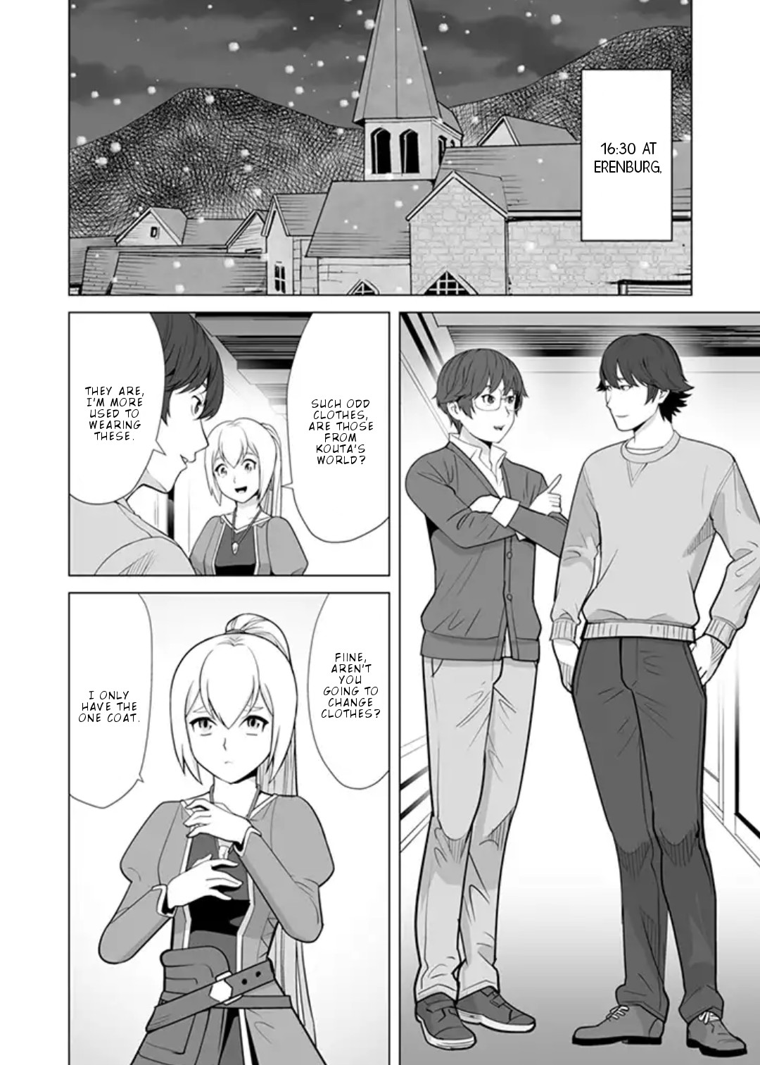 A Man With A Thousand Skills Started to Summon a Beast in Different World! Chapter 13 page 5 - Chapter 13