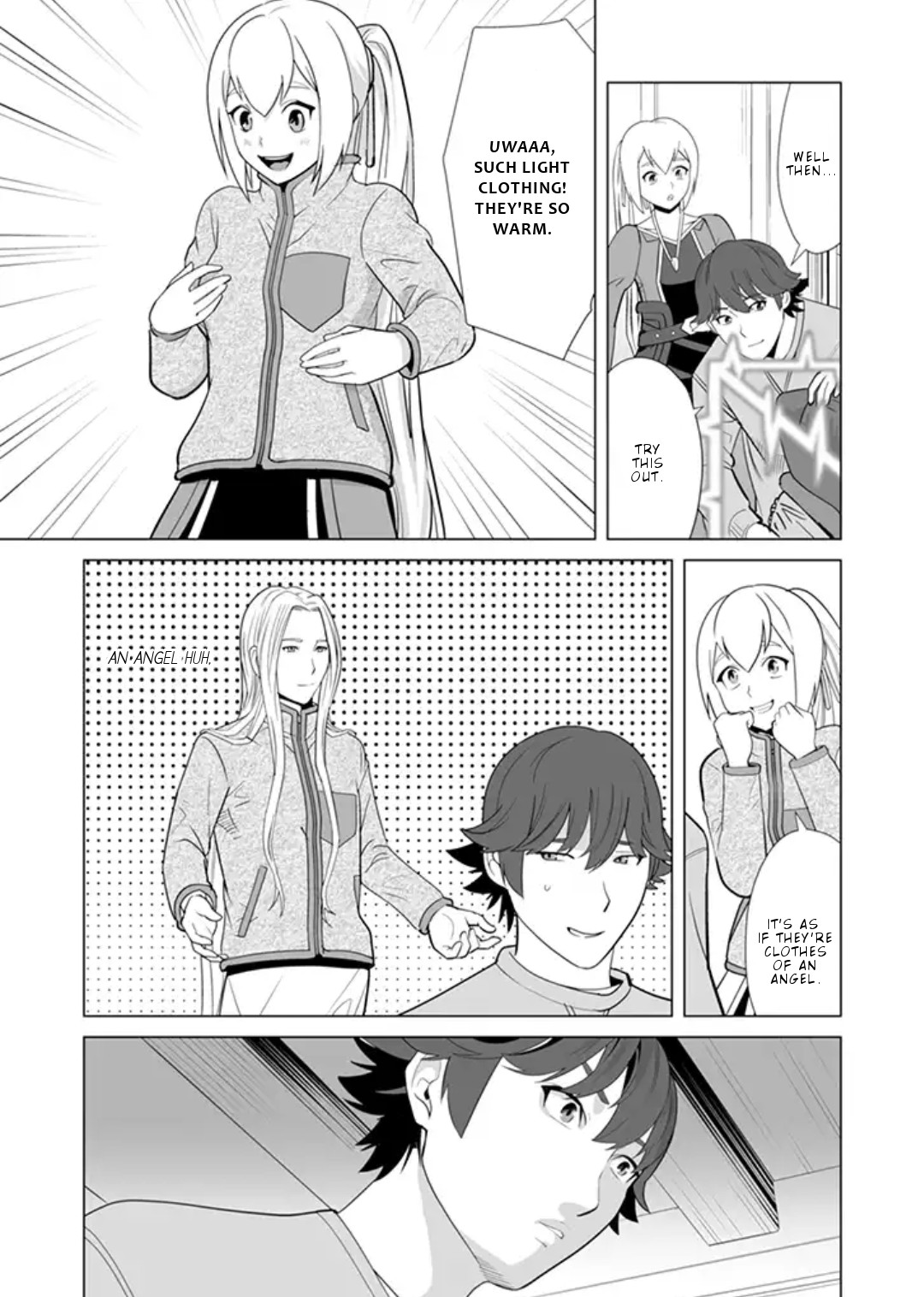 A Man With A Thousand Skills Started to Summon a Beast in Different World! Chapter 13 page 6 - Chapter 13