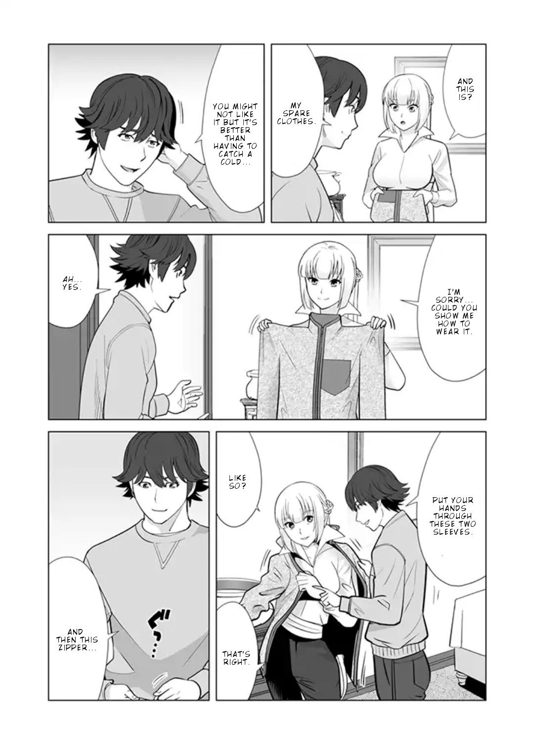 A Man With A Thousand Skills Started to Summon a Beast in Different World! Chapter 13 page 8 - Chapter 13