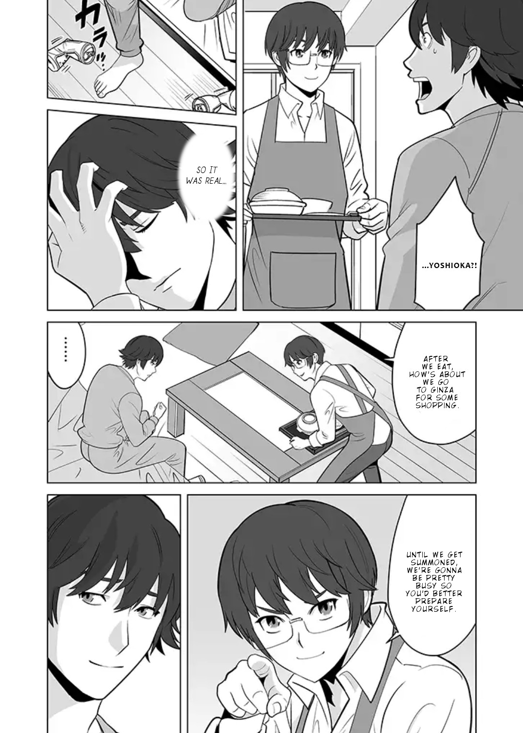 A Man With A Thousand Skills Started to Summon a Beast in Different World! Chapter 14 page 17 - Chapter 14