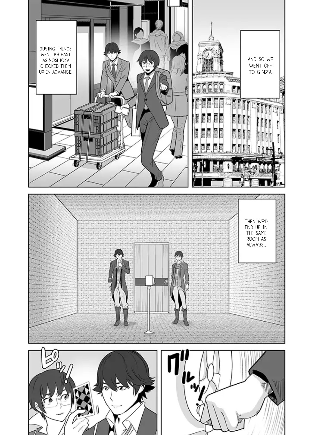 A Man With A Thousand Skills Started to Summon a Beast in Different World! Chapter 14 page 18 - Chapter 14
