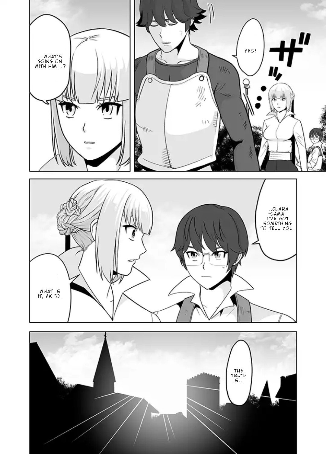 A Man With A Thousand Skills Started to Summon a Beast in Different World! Chapter 14 page 21 - Chapter 14
