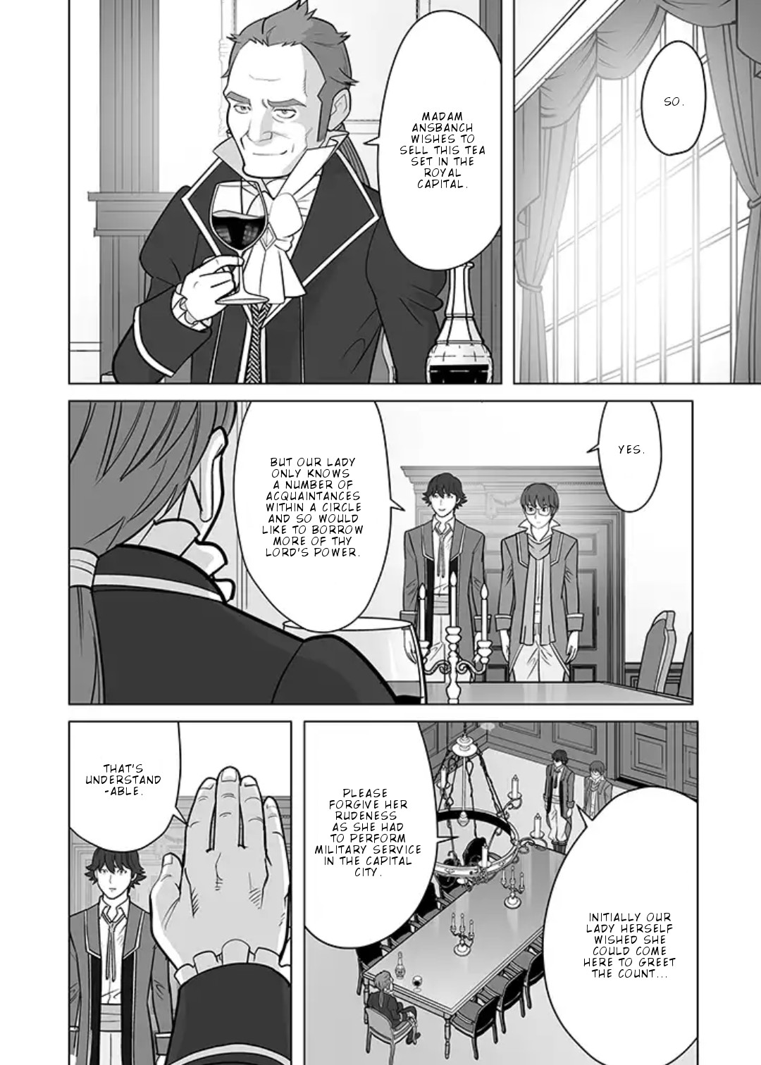A Man With A Thousand Skills Started to Summon a Beast in Different World! Chapter 14 page 3 - Chapter 14