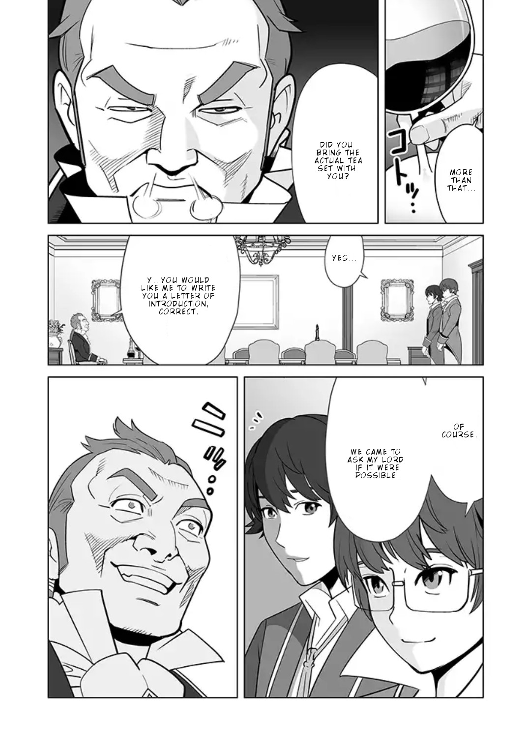 A Man With A Thousand Skills Started to Summon a Beast in Different World! Chapter 14 page 4 - Chapter 14