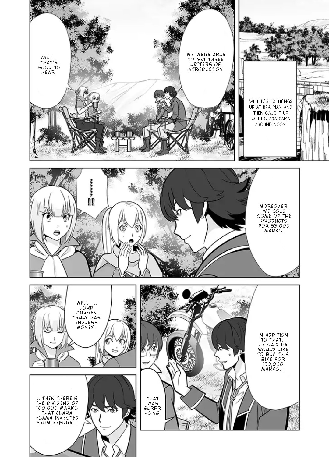 A Man With A Thousand Skills Started to Summon a Beast in Different World! Chapter 14 page 5 - Chapter 14