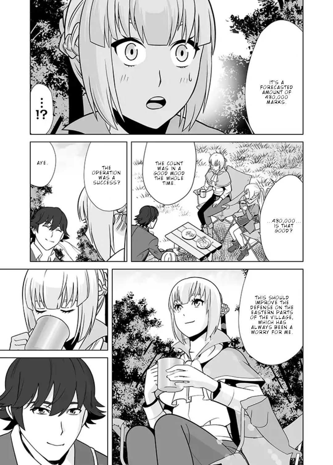 A Man With A Thousand Skills Started to Summon a Beast in Different World! Chapter 14 page 6 - Chapter 14