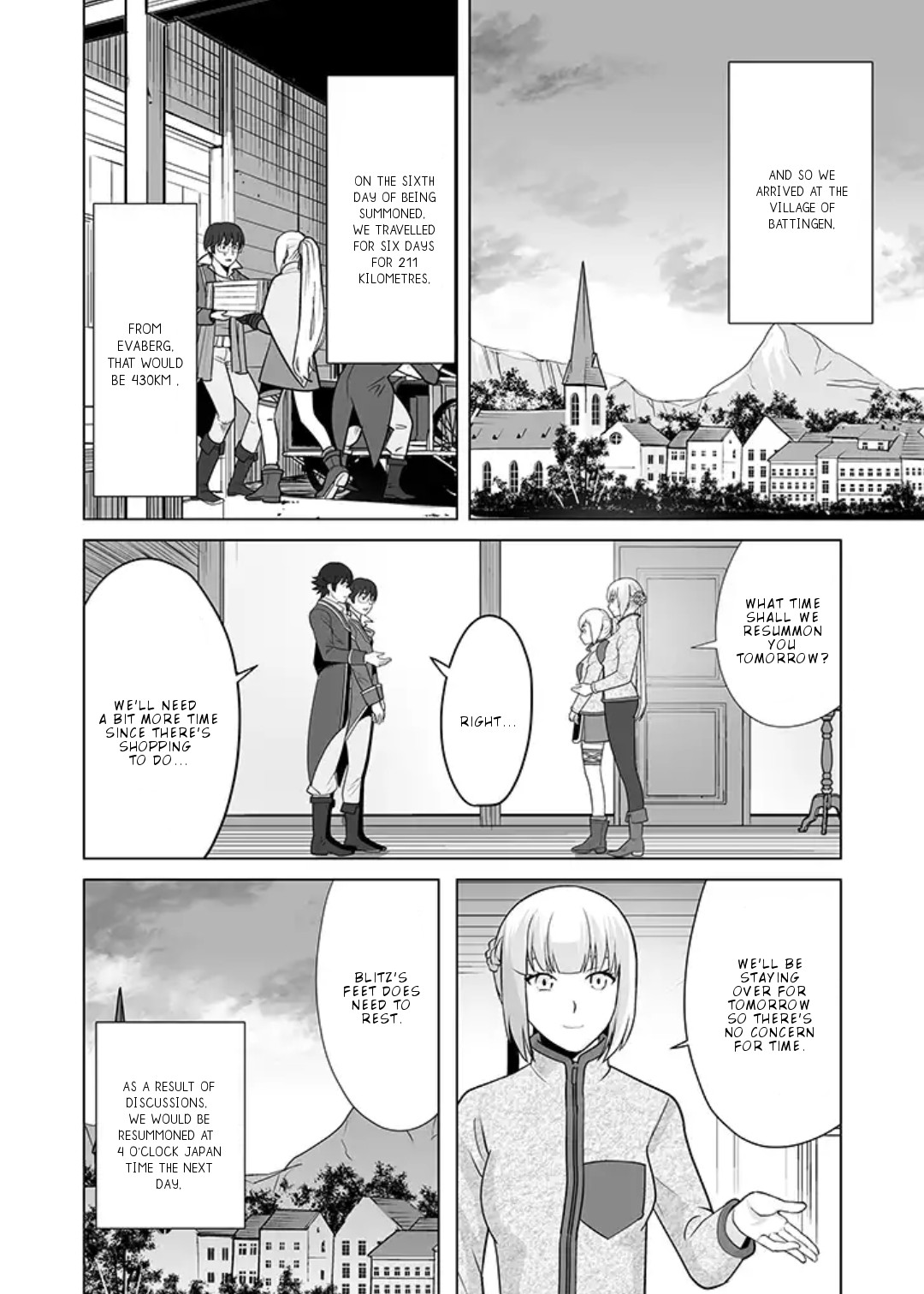 A Man With A Thousand Skills Started to Summon a Beast in Different World! Chapter 14 page 7 - Chapter 14