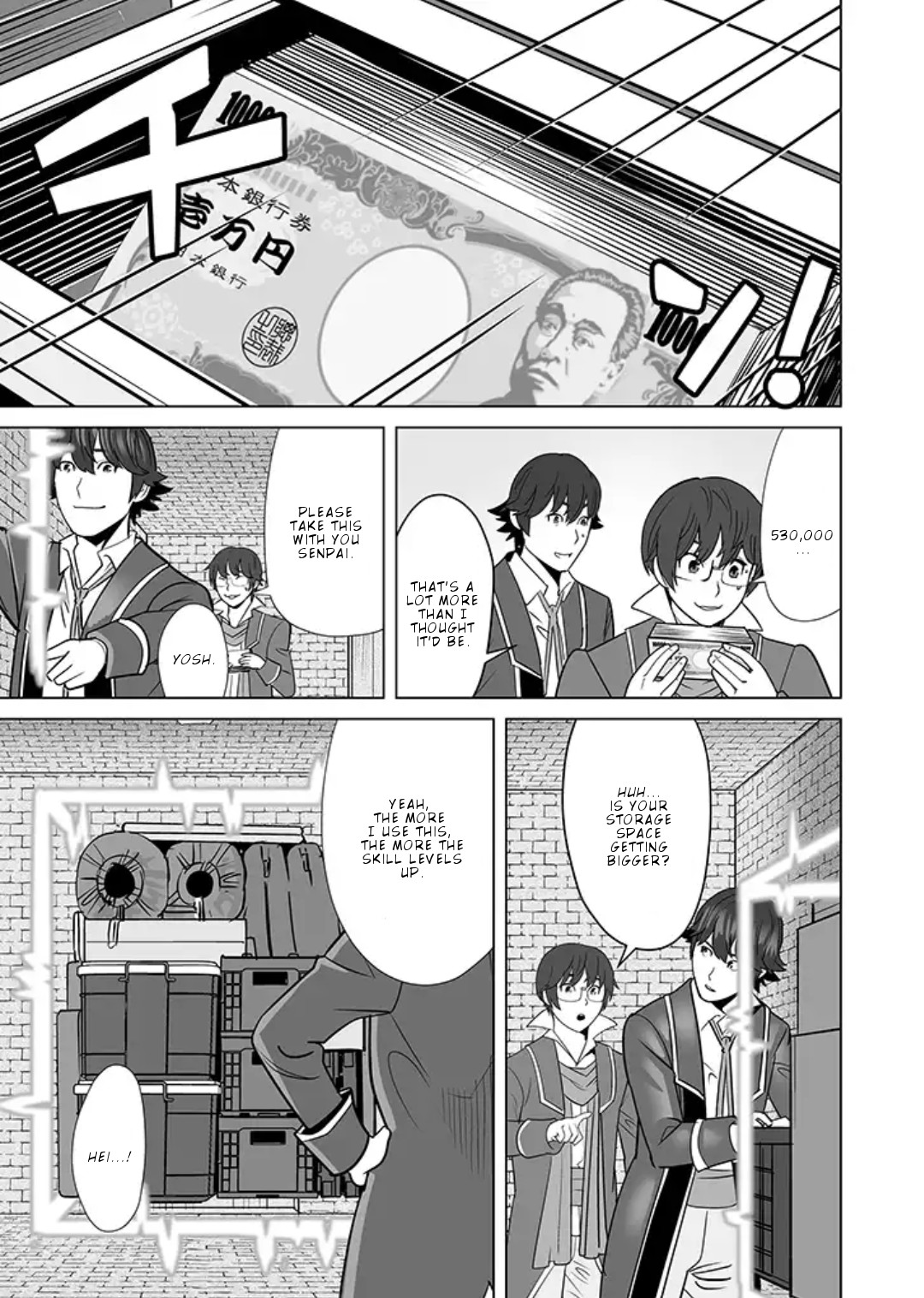 A Man With A Thousand Skills Started to Summon a Beast in Different World! Chapter 14 page 8 - Chapter 14