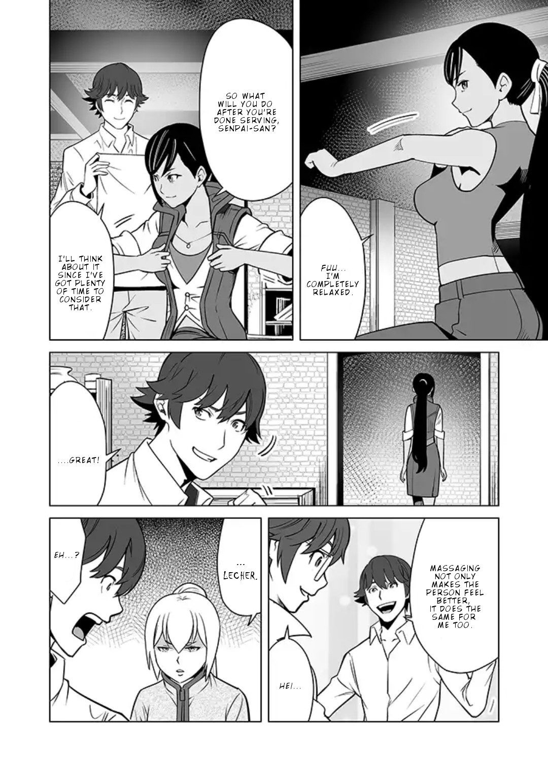 A Man With A Thousand Skills Started to Summon a Beast in Different World! Chapter 15 page 11 - Chapter 15