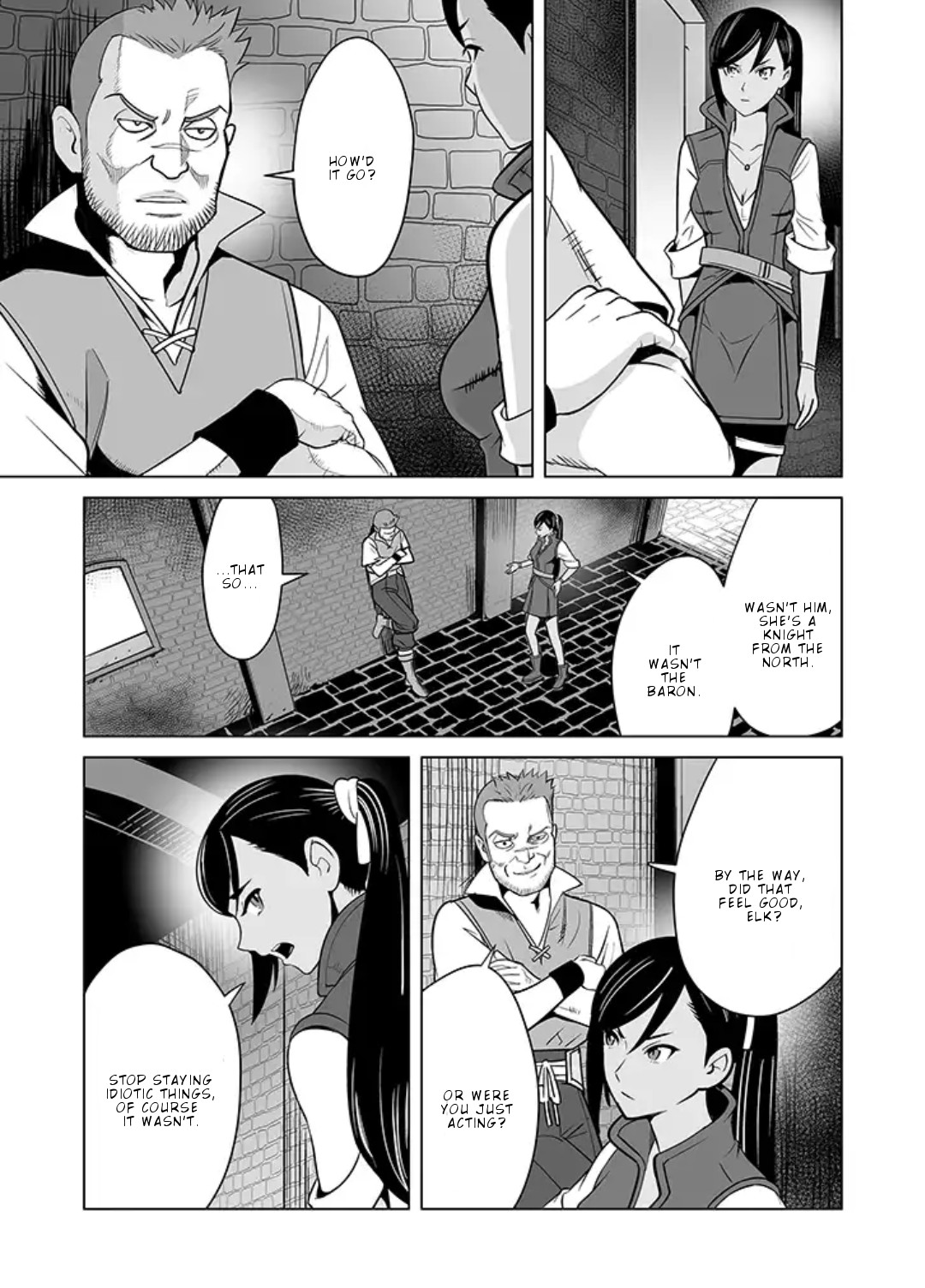 A Man With A Thousand Skills Started to Summon a Beast in Different World! Chapter 15 page 12 - Chapter 15