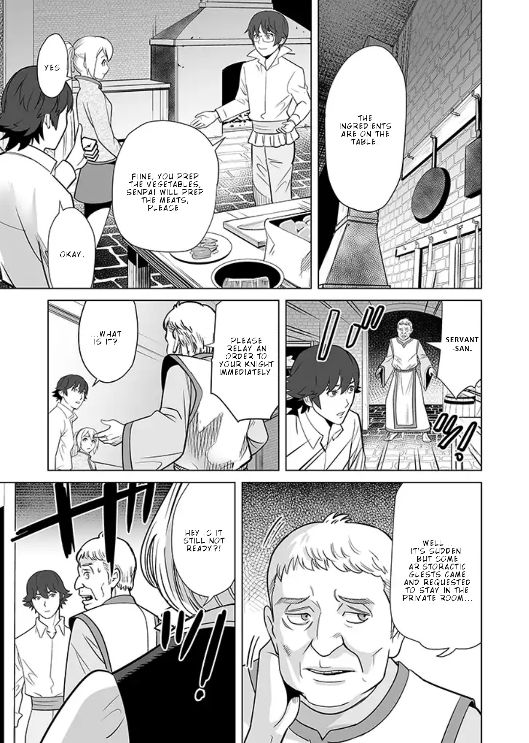A Man With A Thousand Skills Started to Summon a Beast in Different World! Chapter 15 page 14 - Chapter 15