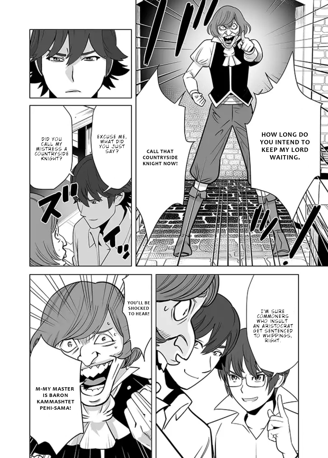 A Man With A Thousand Skills Started to Summon a Beast in Different World! Chapter 15 page 15 - Chapter 15