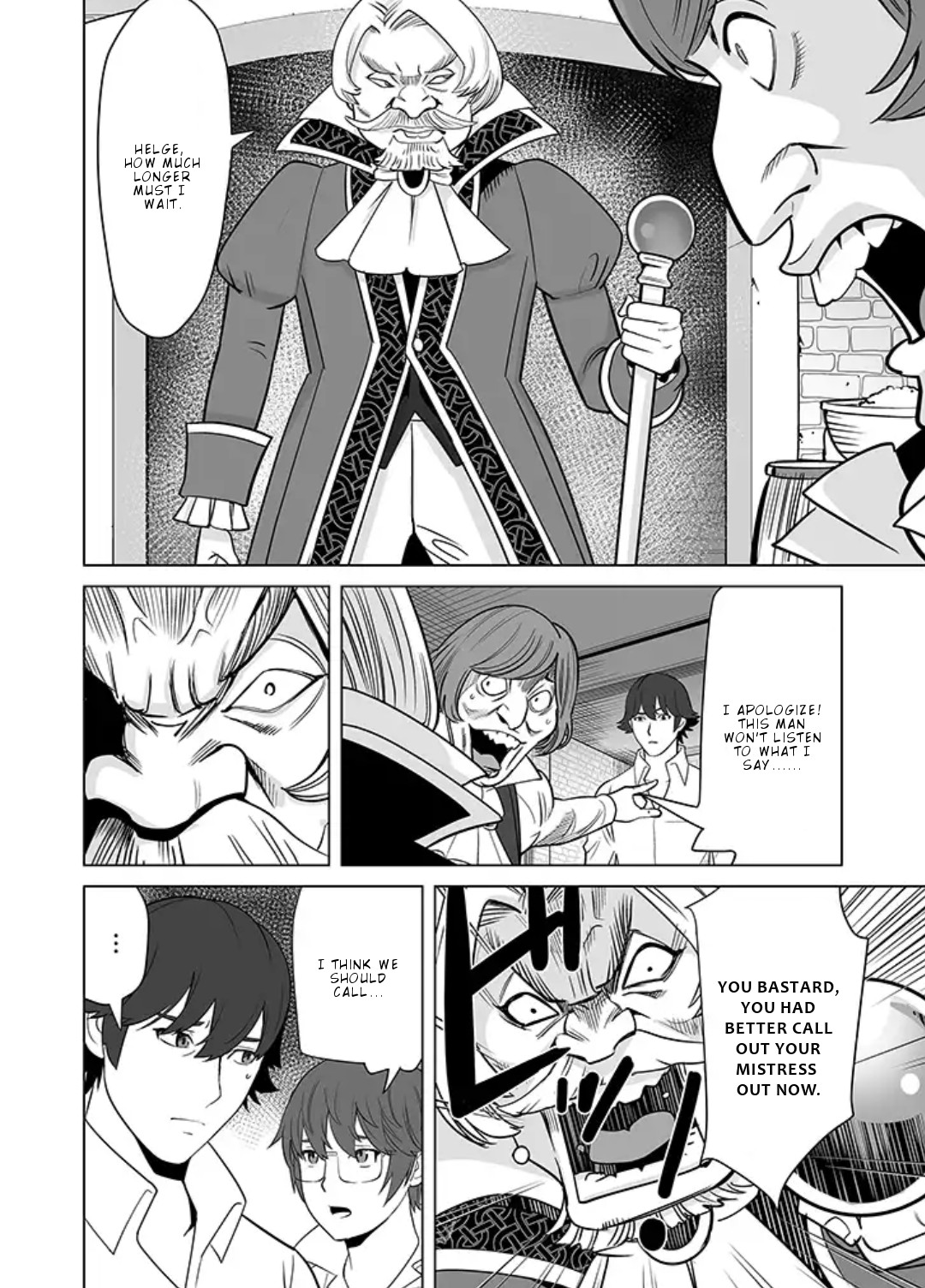 A Man With A Thousand Skills Started to Summon a Beast in Different World! Chapter 15 page 17 - Chapter 15