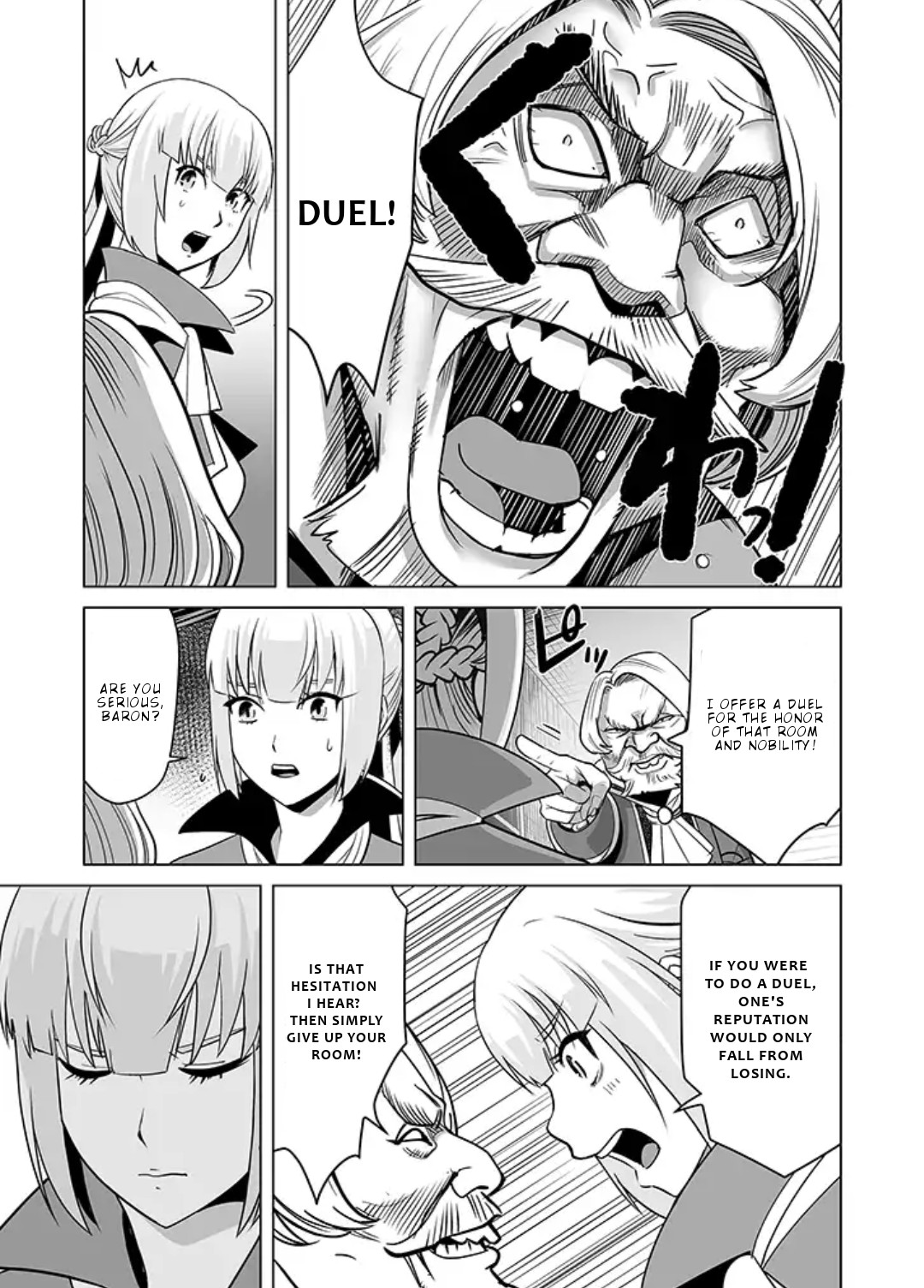 A Man With A Thousand Skills Started to Summon a Beast in Different World! Chapter 15 page 20 - Chapter 15