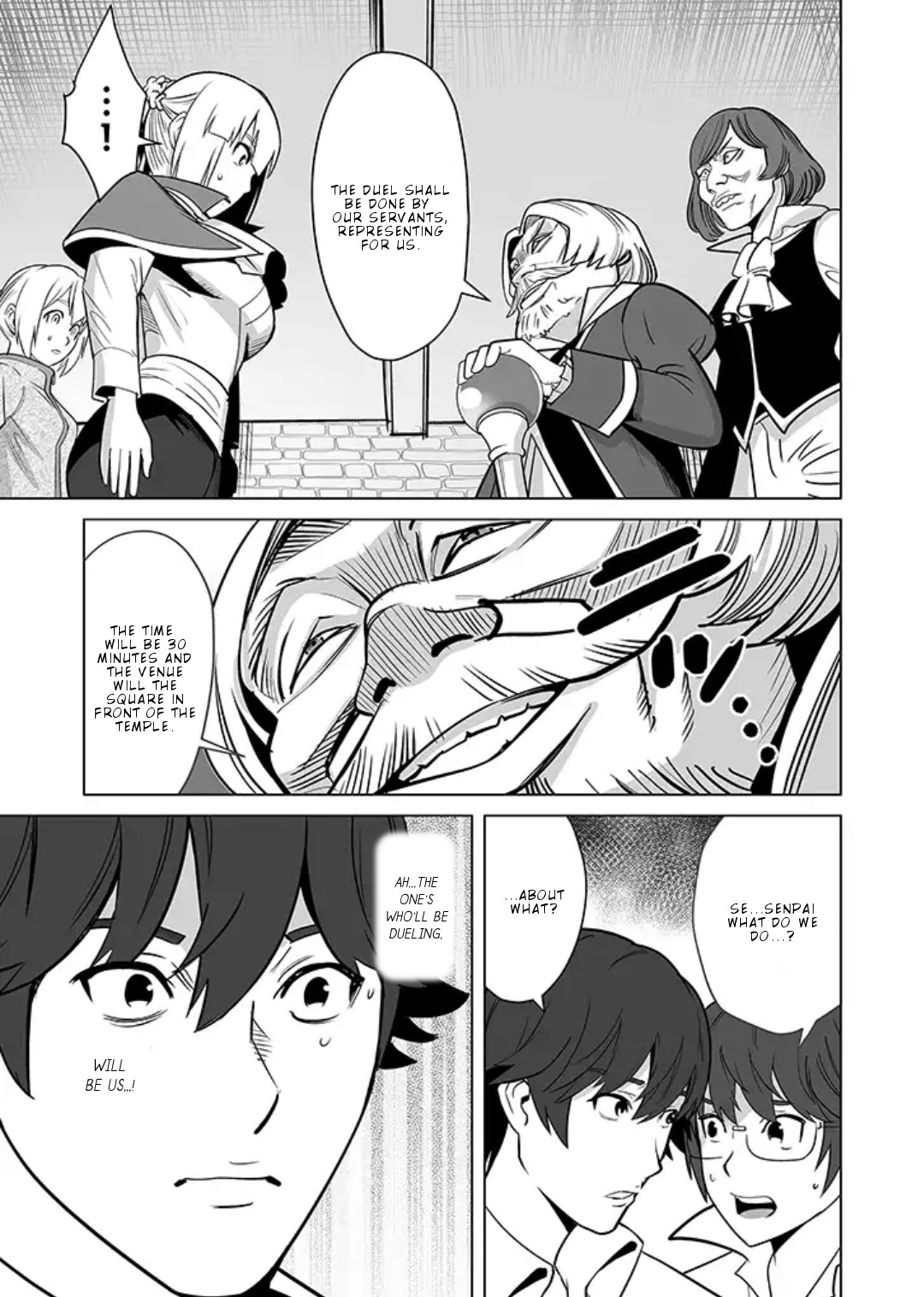 A Man With A Thousand Skills Started to Summon a Beast in Different World! Chapter 15 page 22 - Chapter 15