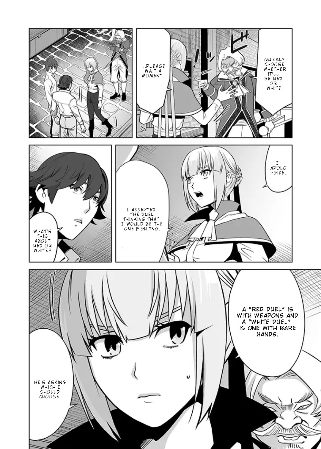 A Man With A Thousand Skills Started to Summon a Beast in Different World! Chapter 15 page 23 - Chapter 15