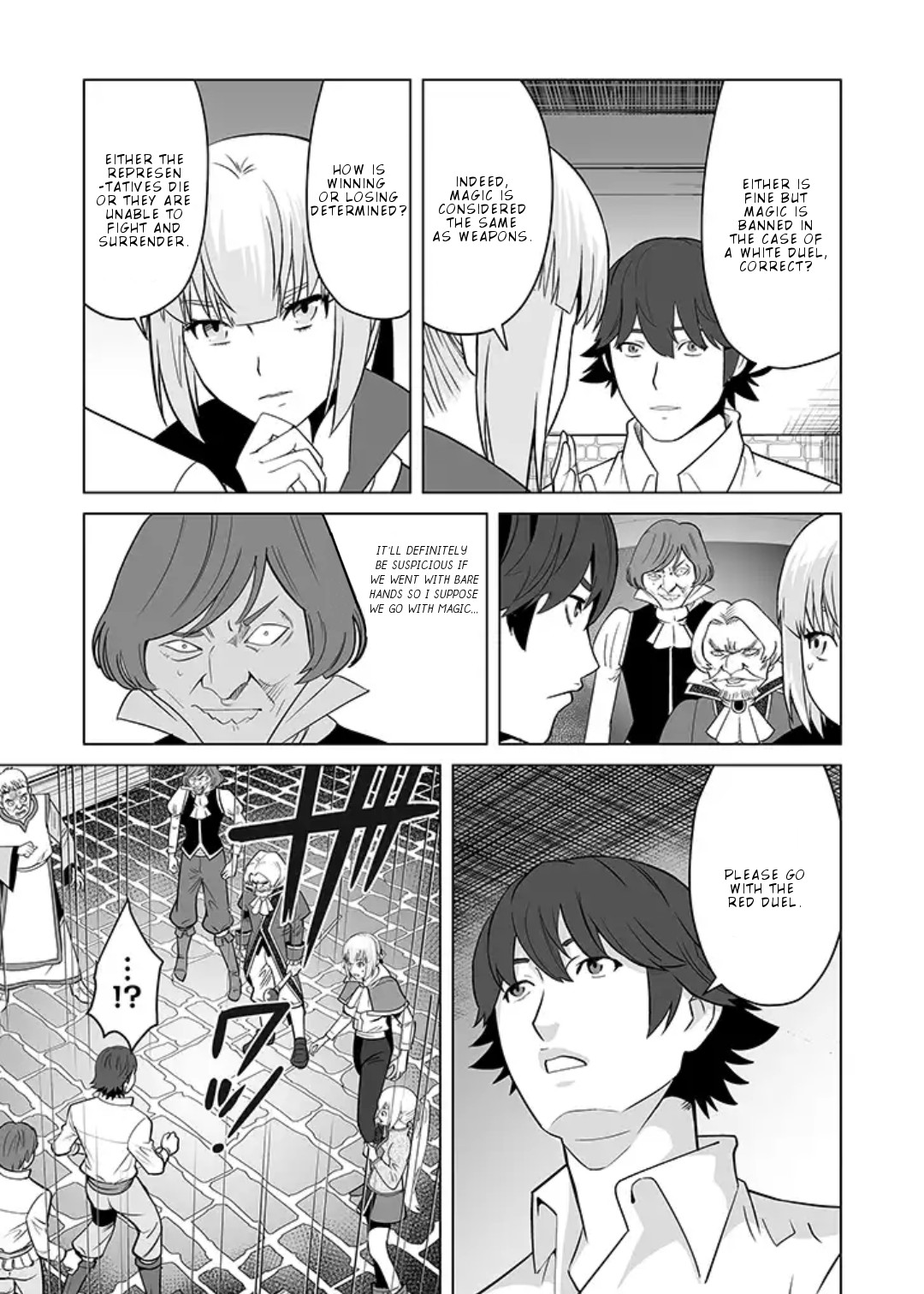 A Man With A Thousand Skills Started to Summon a Beast in Different World! Chapter 15 page 24 - Chapter 15