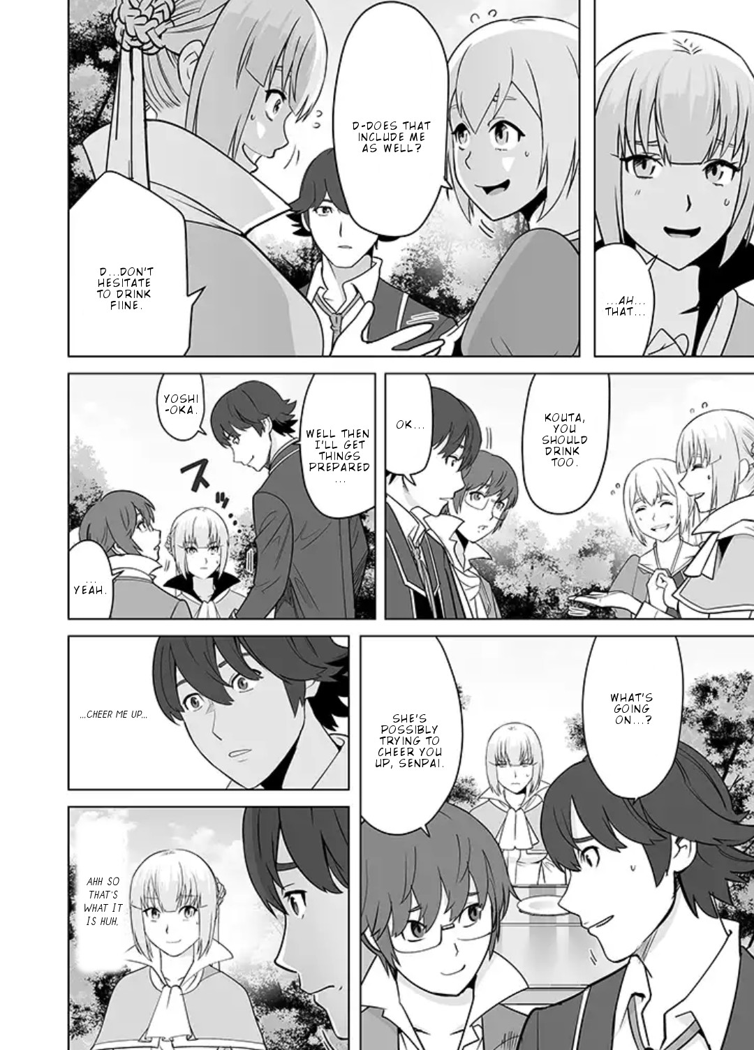 A Man With A Thousand Skills Started to Summon a Beast in Different World! Chapter 15 page 3 - Chapter 15