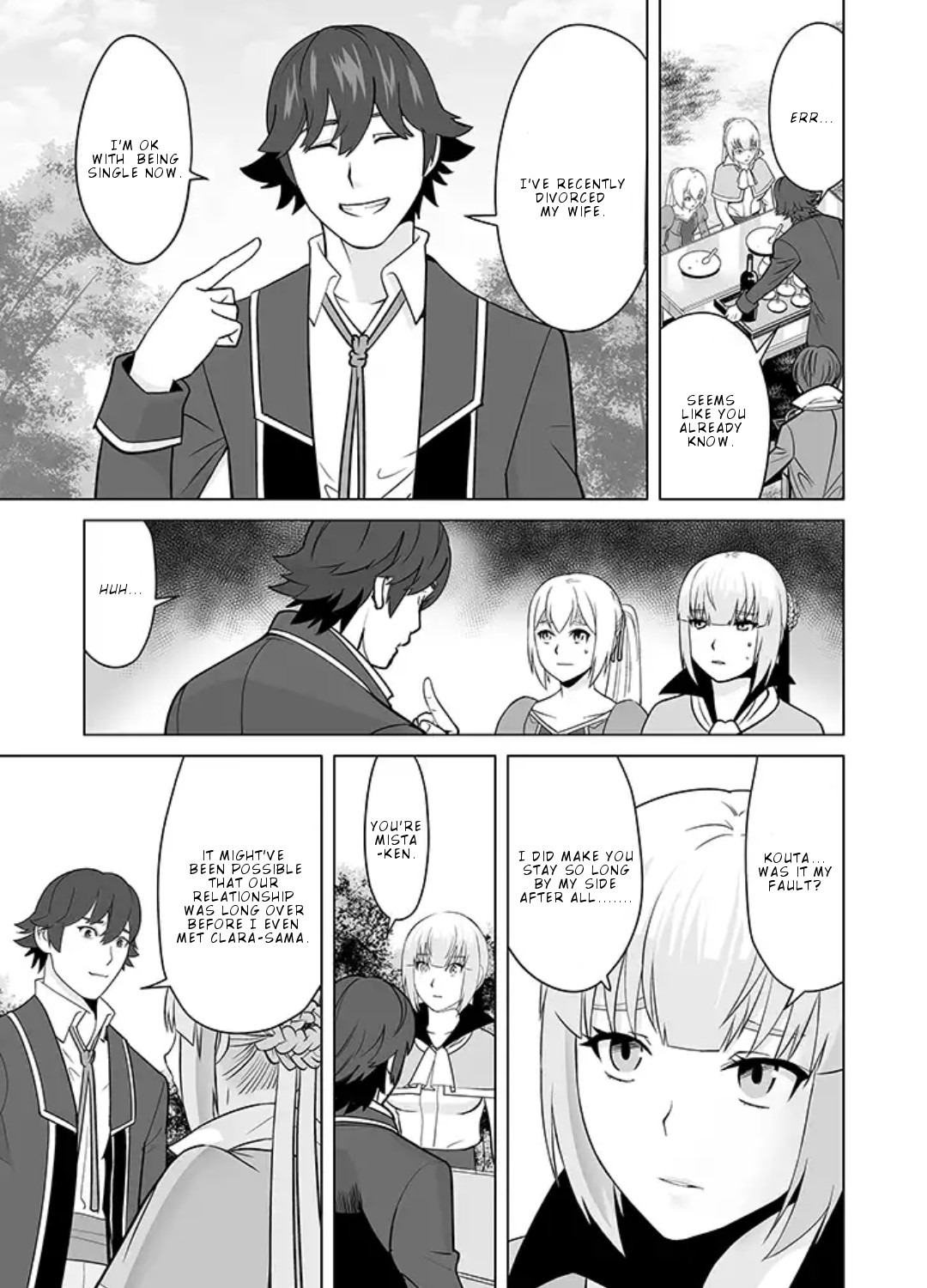 A Man With A Thousand Skills Started to Summon a Beast in Different World! Chapter 15 page 4 - Chapter 15