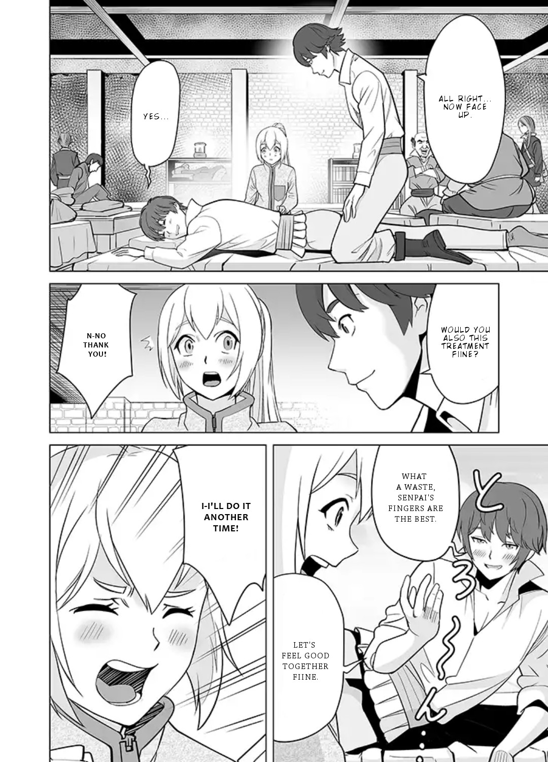 A Man With A Thousand Skills Started to Summon a Beast in Different World! Chapter 15 page 7 - Chapter 15