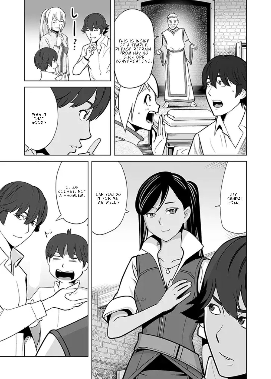 A Man With A Thousand Skills Started to Summon a Beast in Different World! Chapter 15 page 8 - Chapter 15