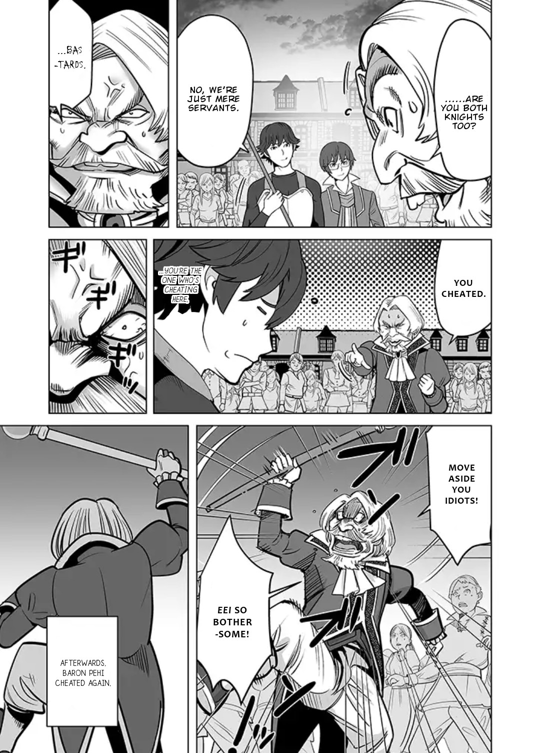 A Man With A Thousand Skills Started to Summon a Beast in Different World! Chapter 16 page 14 - Chapter 16